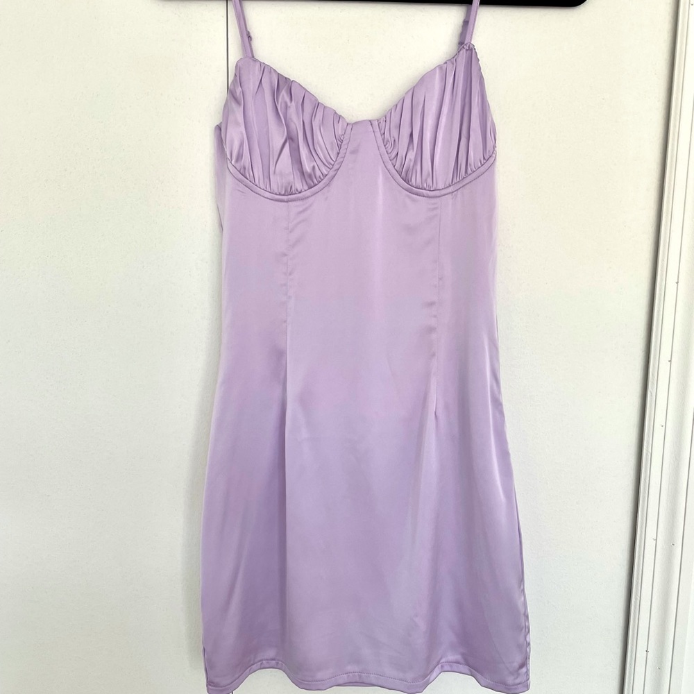 Superdown tie back mini dress size S